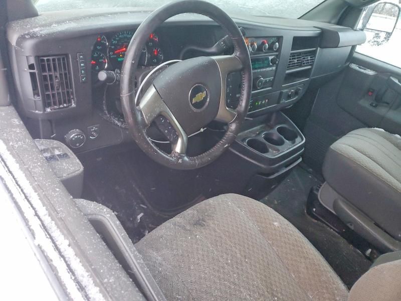 2019 Chevrolet Express G200 Utility / Service Van