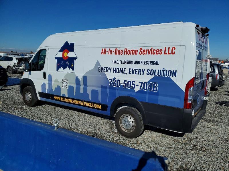 2023 Dodge RAM Promaster 3500 Utility / Service Van