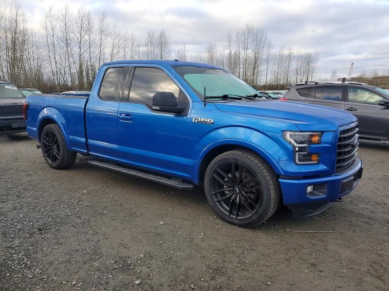 2015 Ford F150 Super cab