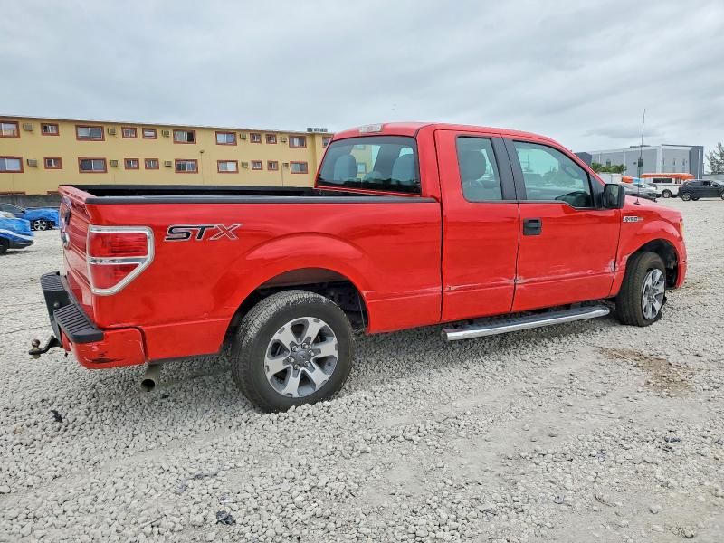 2014 Ford F150 Super cab
