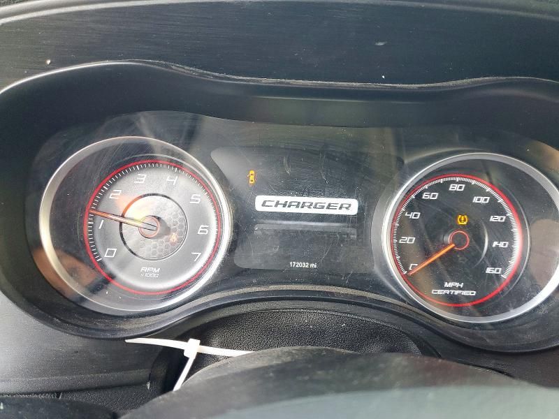 2016 Dodge Charger Police