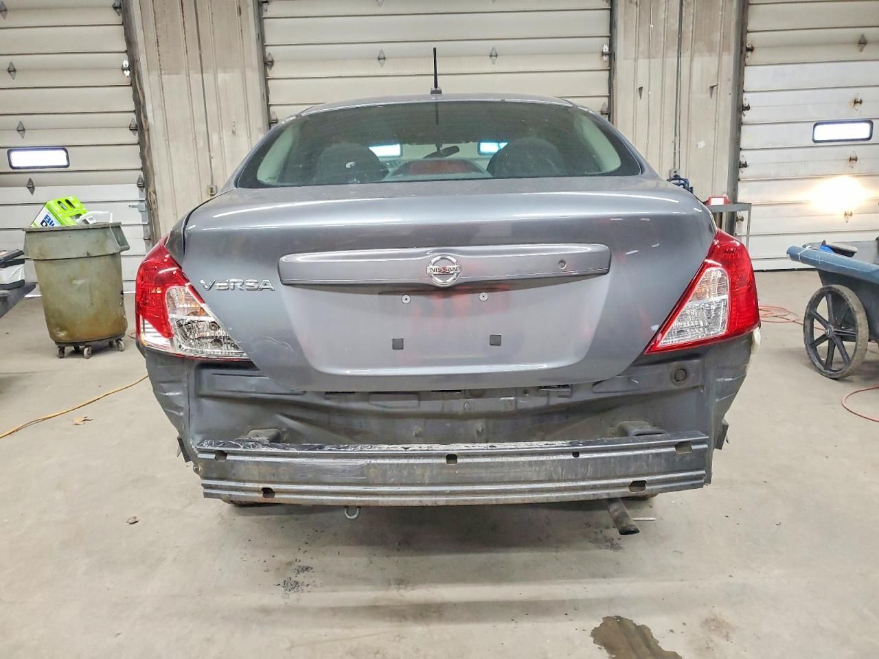 2018 Nissan Versa s