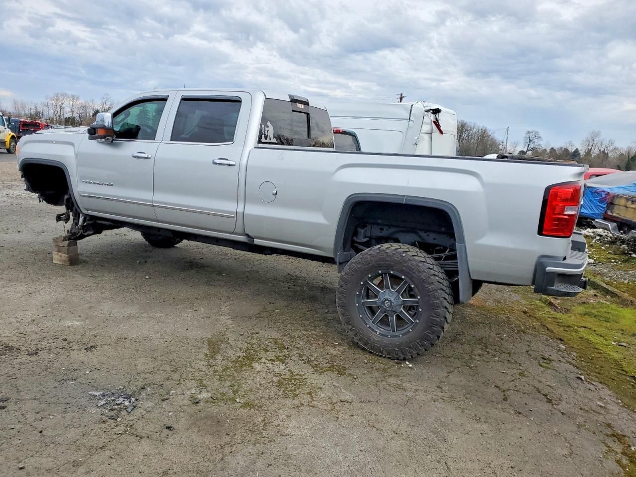 2019 GMC Sierra K3500 Denali