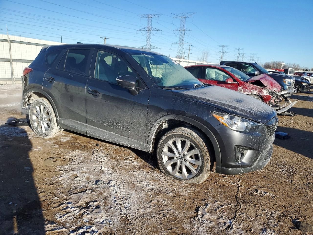 2015 Mazda Cx-5 gt