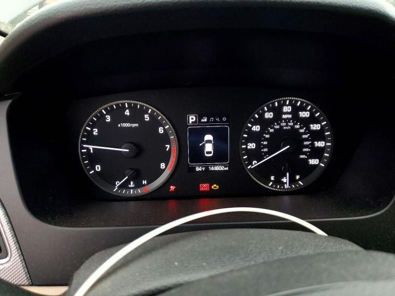 2017 Hyundai Sonata se