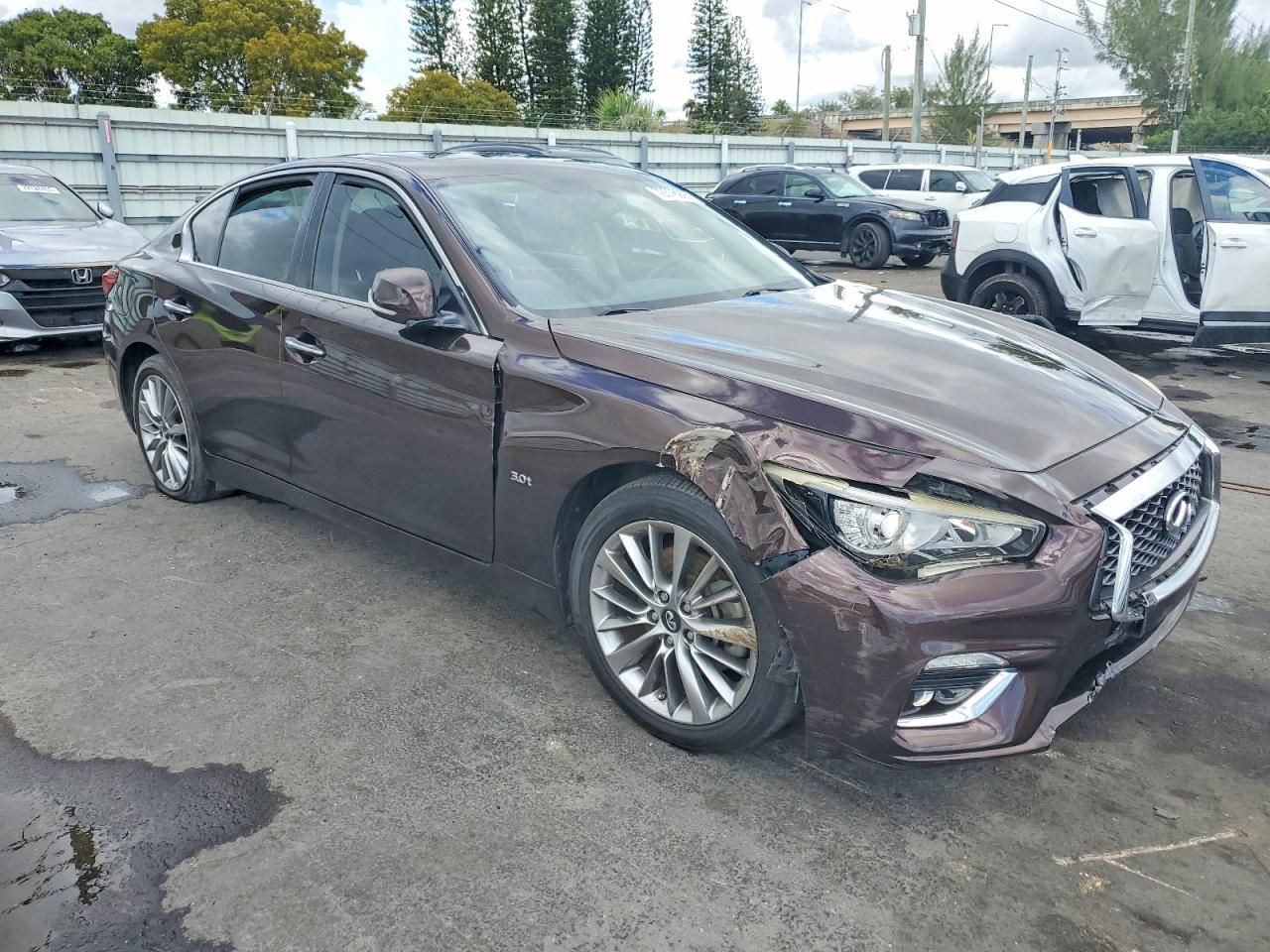 2018 Infiniti Q50 Luxe