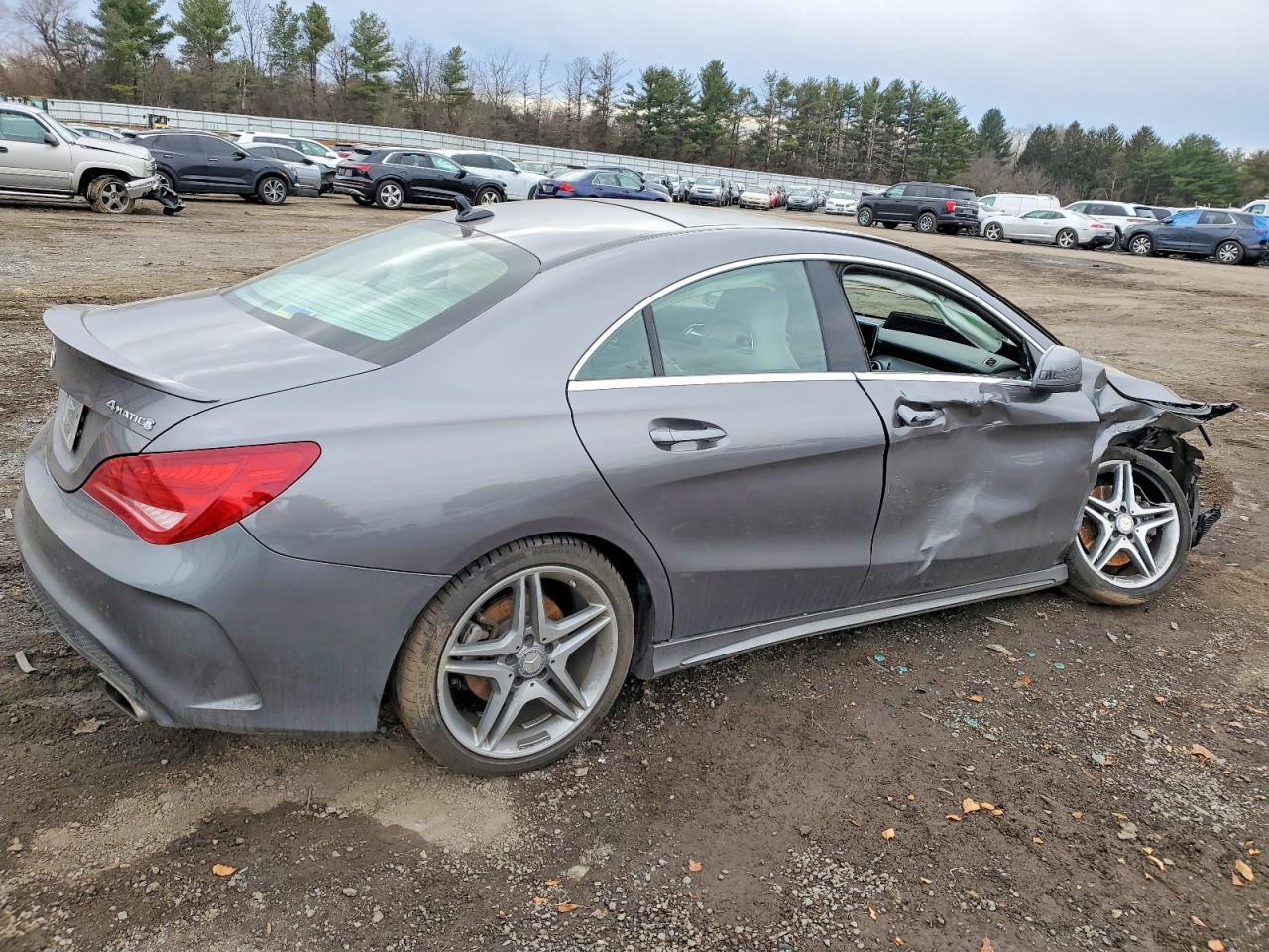 2014 Mercedes-Benz Cla 250 4matic