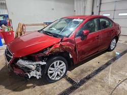 Subaru salvage cars for sale: 2016 Subaru Impreza Premium