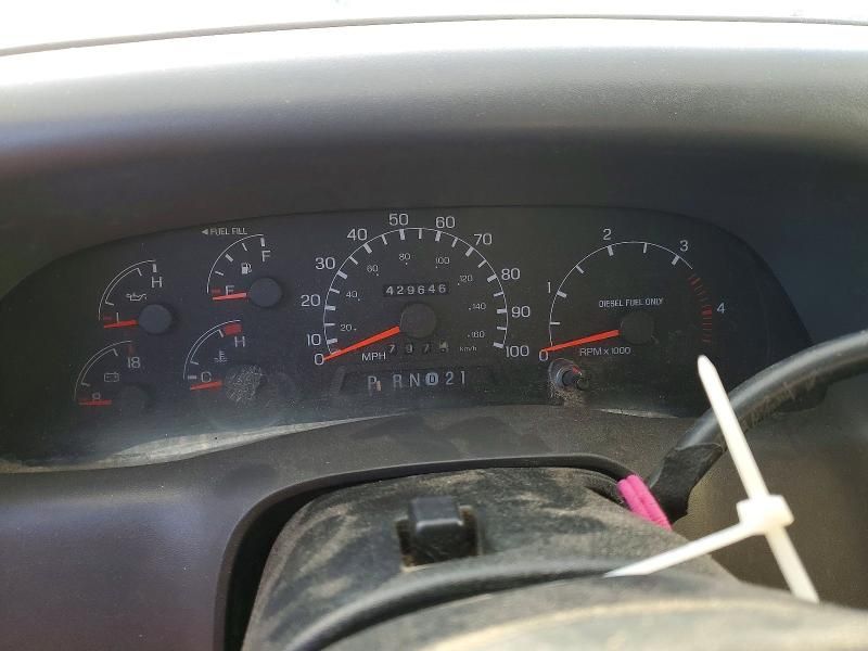 2000 Ford F350 Super Duty Flatbed Truck