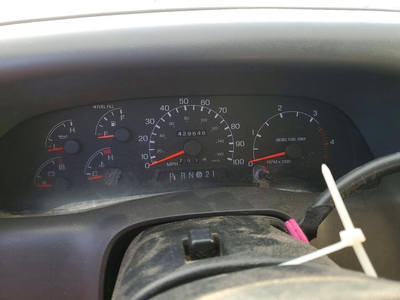 2000 Ford F350 Super Duty Flatbed Truck