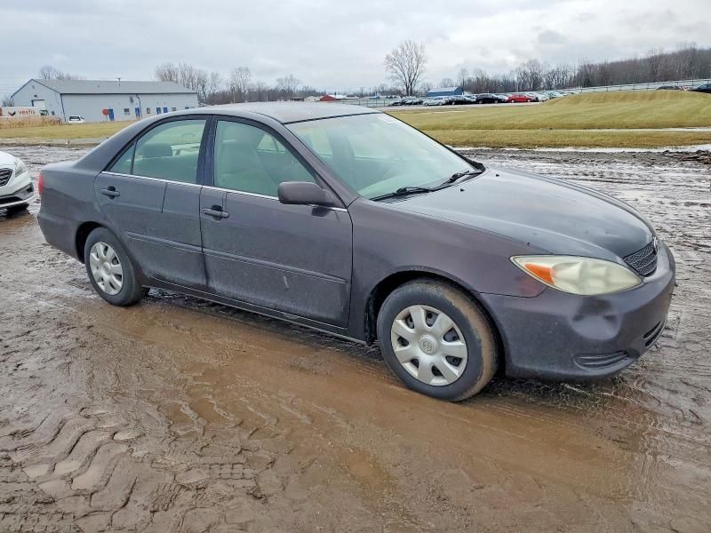 2003 Toyota Camry le