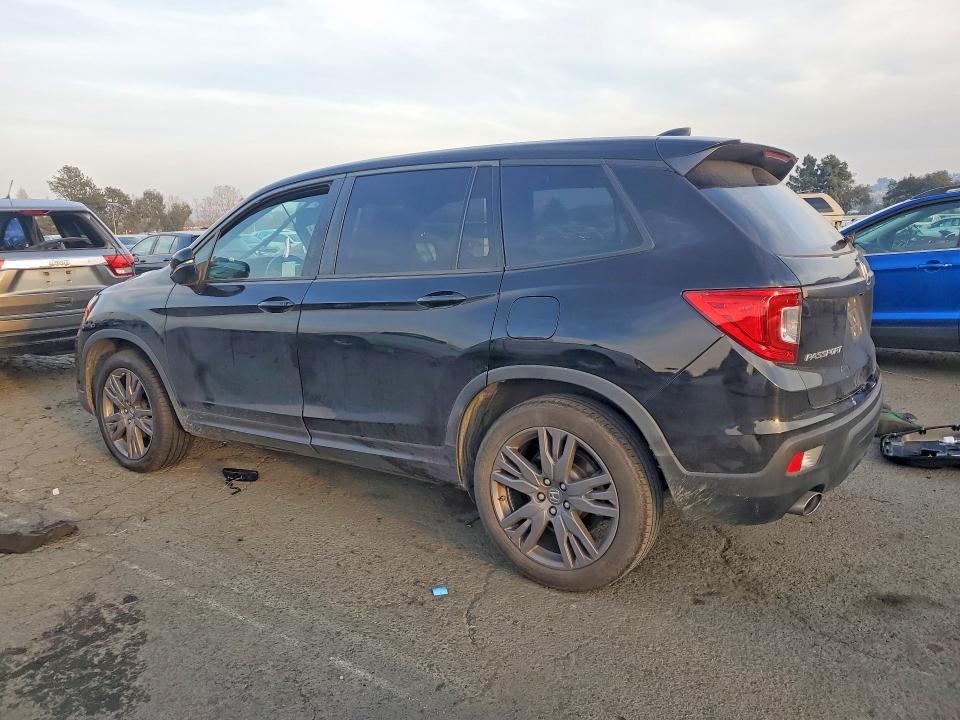 2019 Honda Passport exl