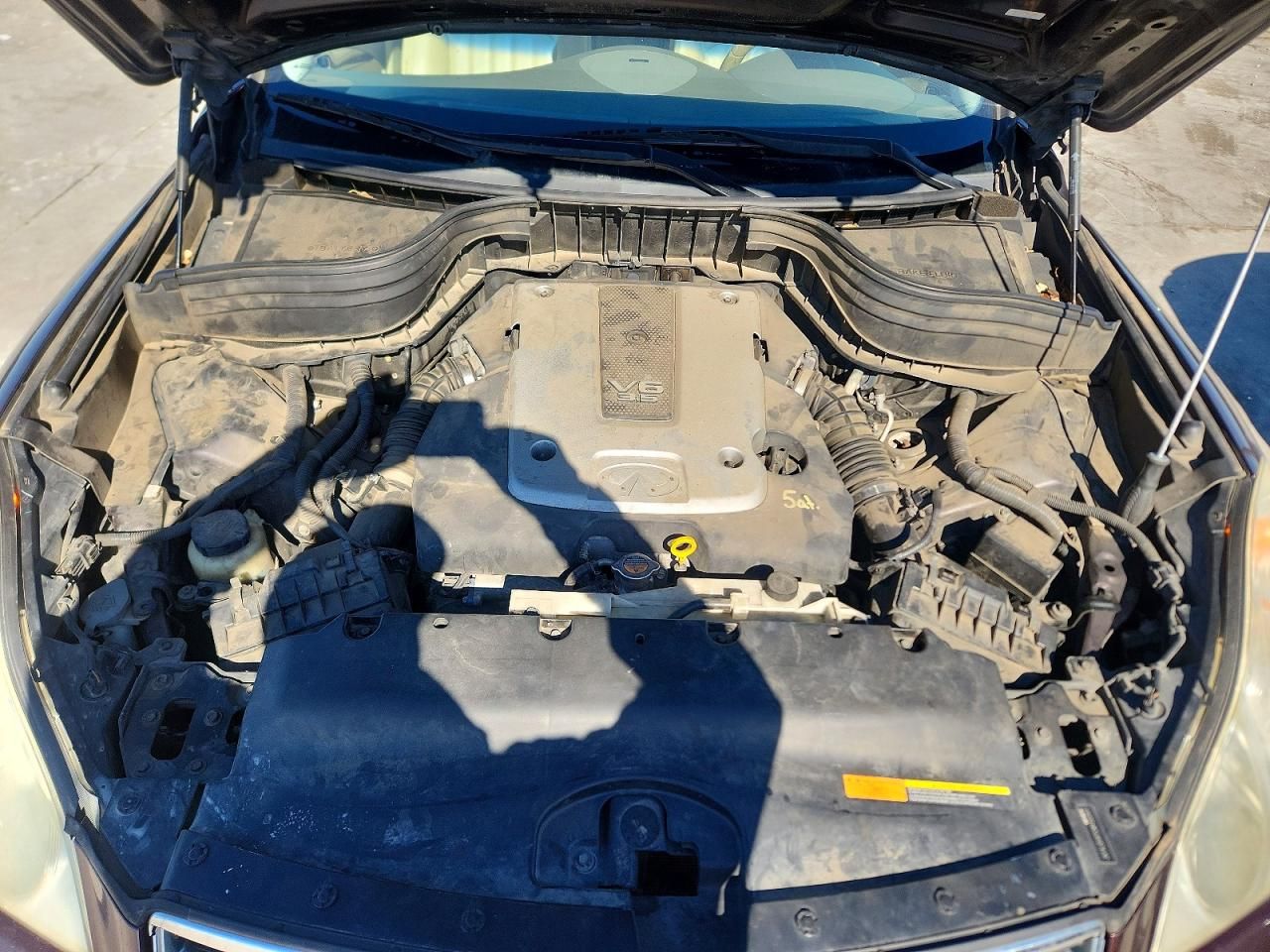 2012 Infiniti Ex35 Base