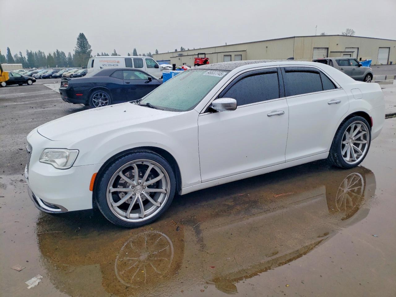 2019 Chrysler 300c