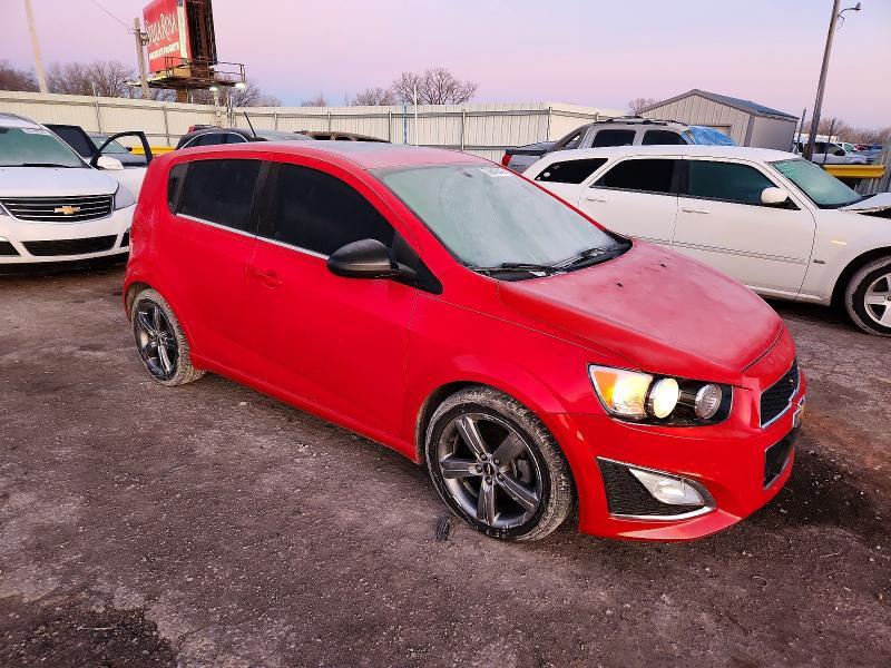 2015 Chevrolet Sonic rs