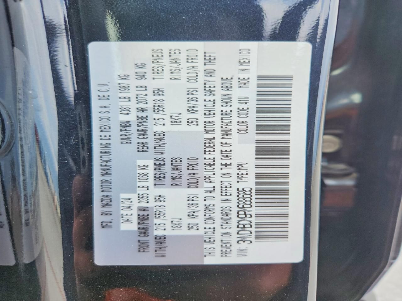 2024 Mazda Cx-30 Preferred