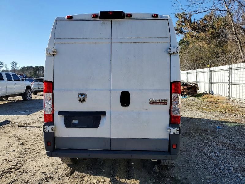 2017 Dodge RAM Promaster 2500 Delivery Van