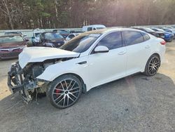 KIA Optima sx Vehiculos salvage en venta: 2018 KIA Optima sx