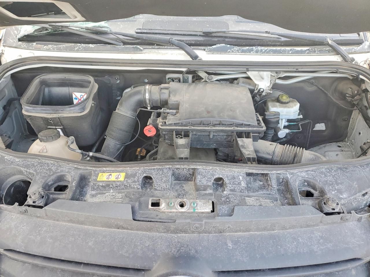 2021 Mercedes-Benz 2021 Mercedes Benz Sprinter 2500 Delivery Van