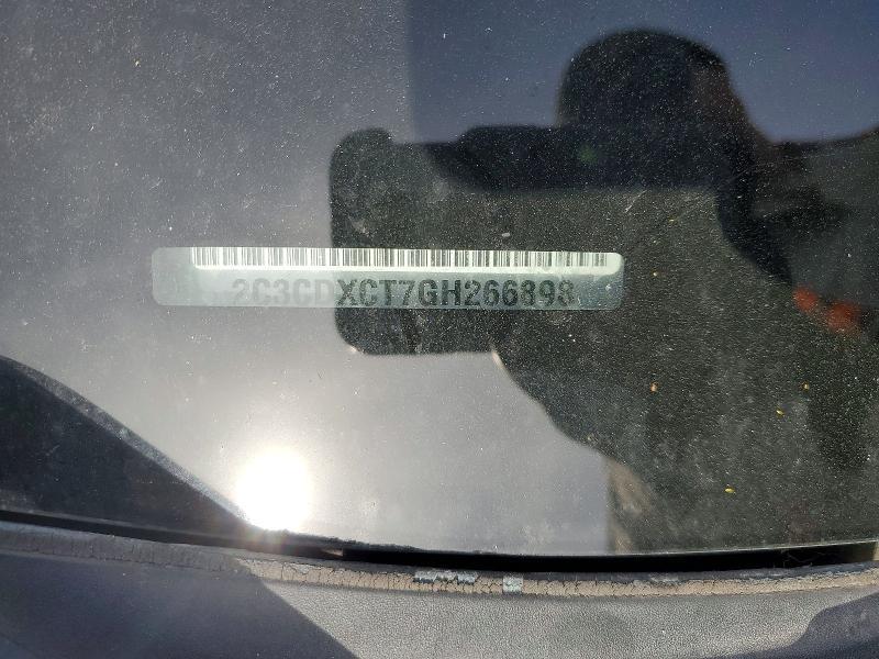 2016 Dodge Charger r