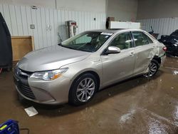 Vehiculos salvage en venta de Copart Elgin, IL: 2017 Toyota Camry Hybrid