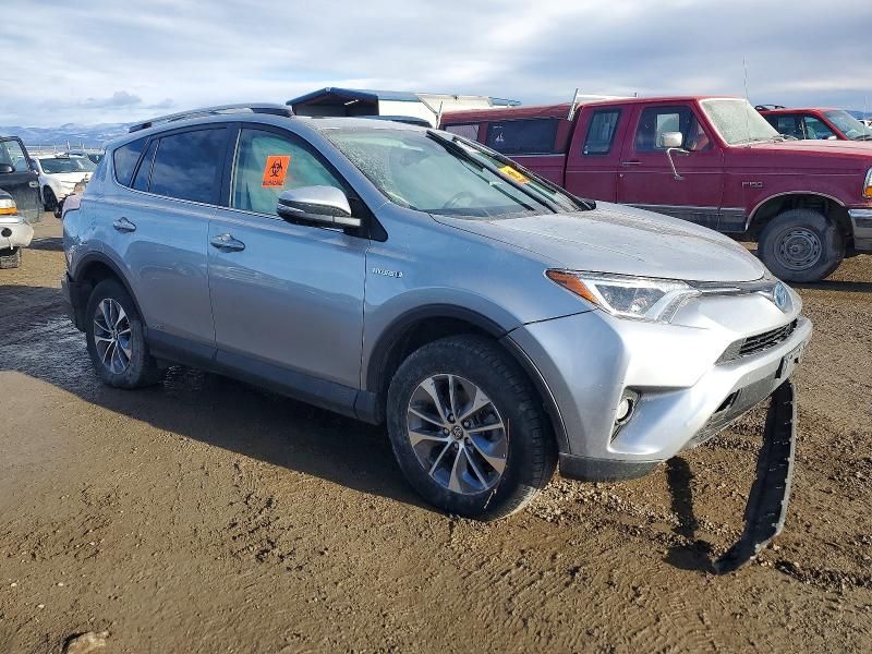 2017 Toyota Rav4 hv le