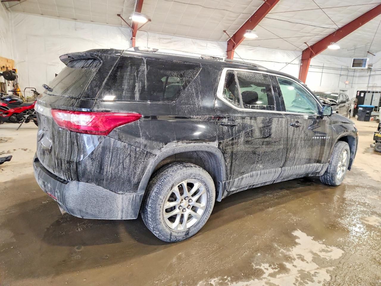 2018 Chevrolet Traverse lt