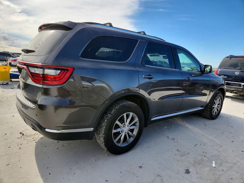 2018 Dodge Durango sxt