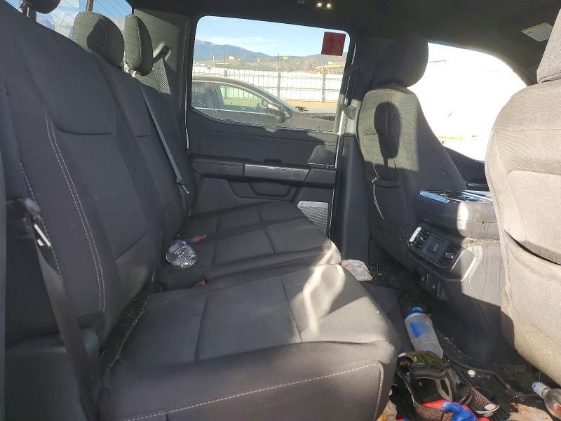 2022 Ford F150 Supercrew