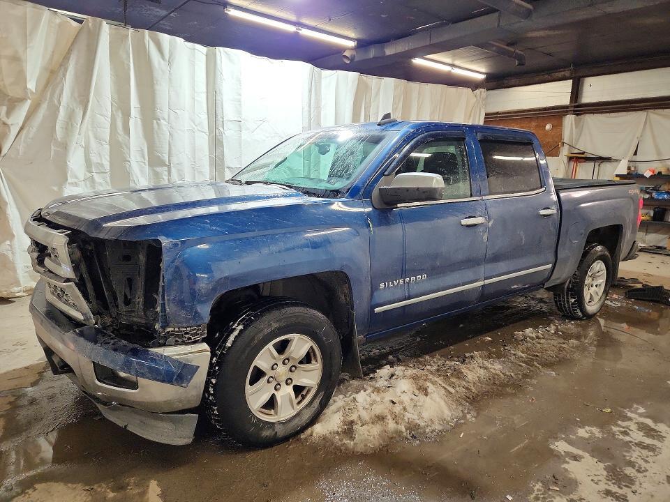 2015 Chevrolet Silverado K1500 lt