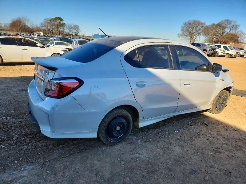 2024 Mitsubishi Mirage G4 es