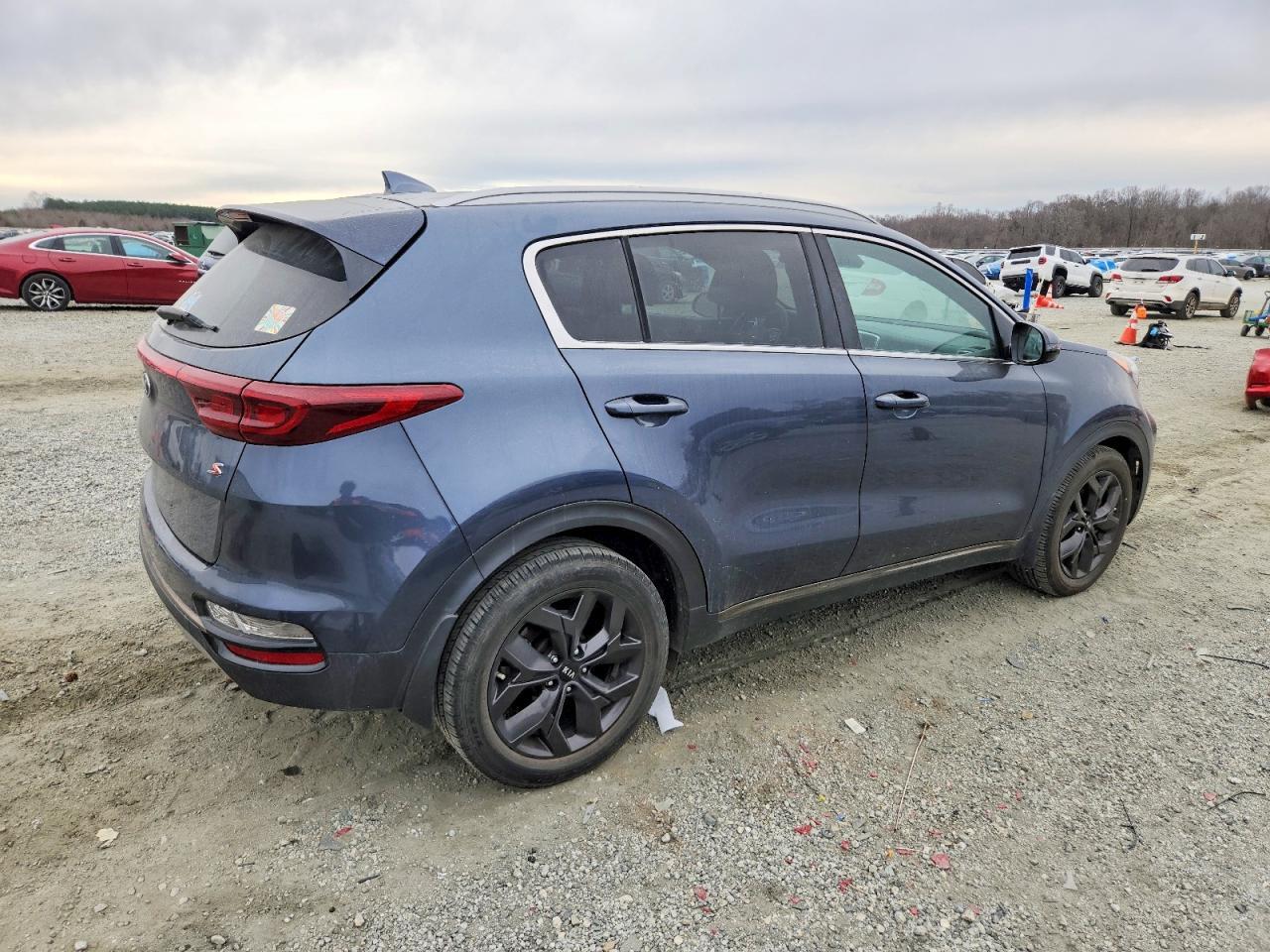 2020 KIA Sportage s