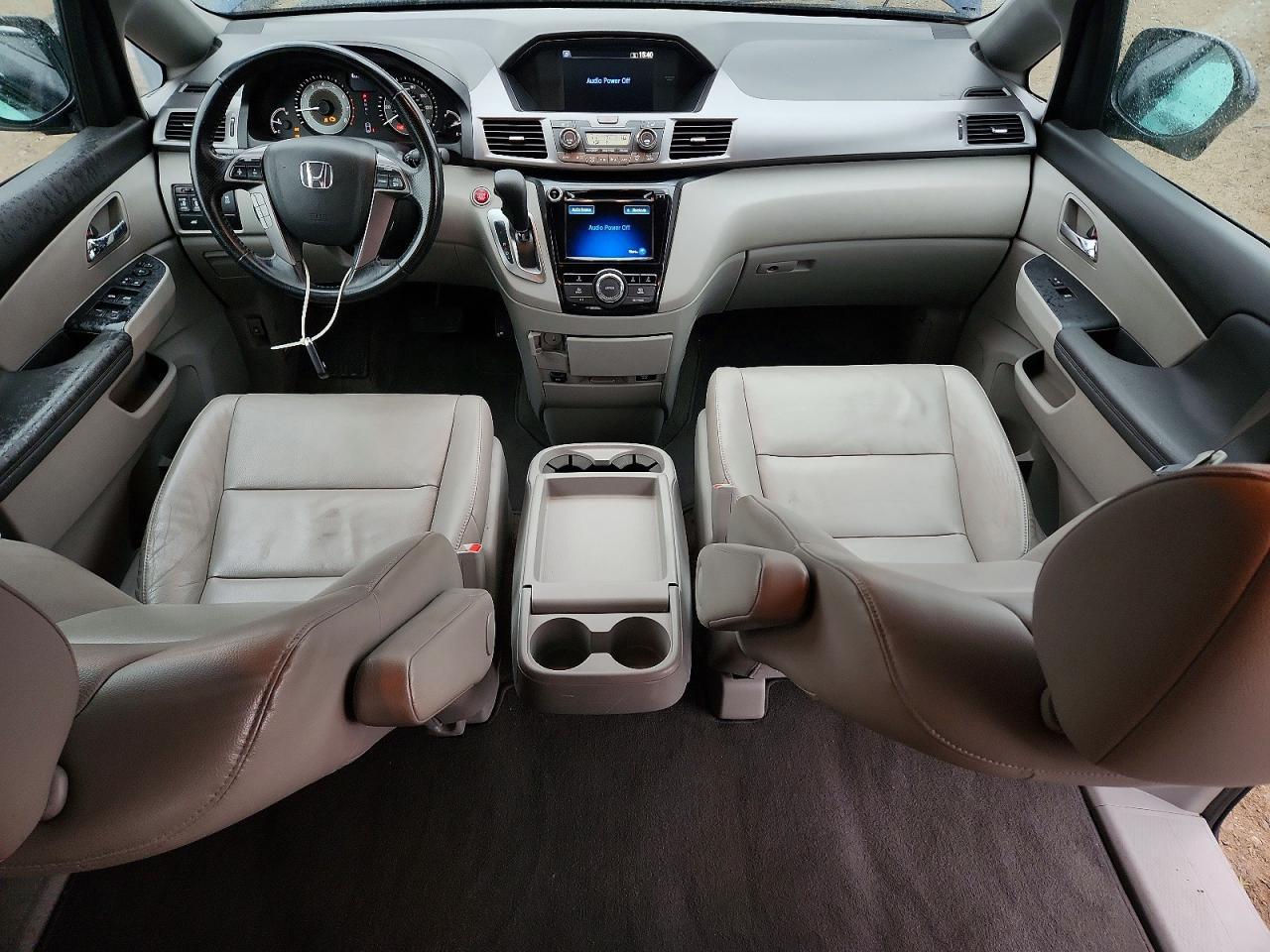 2014 Honda Odyssey exl