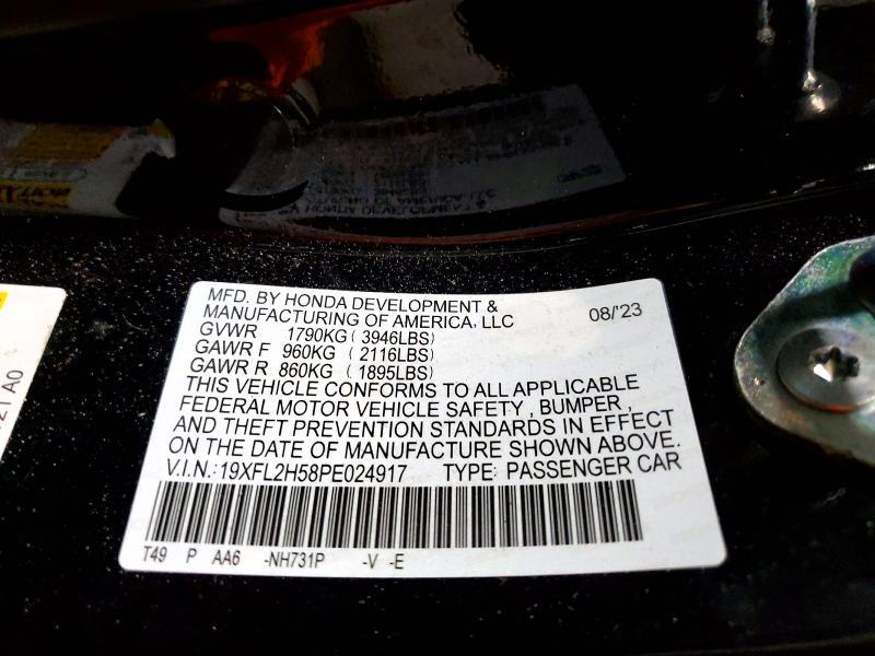 2023 Honda Civic lx