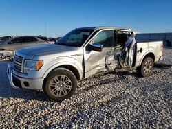 Ford Vehiculos salvage en venta: 2012 Ford F150 Supercrew