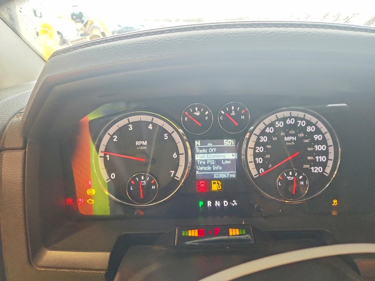 2012 Dodge RAM 1500 Laramie