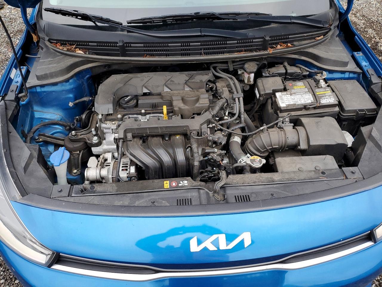 2022 KIA Rio lx