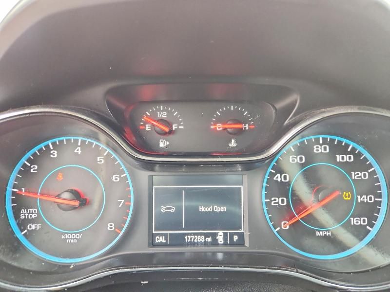 2017 Chevrolet Cruze ls