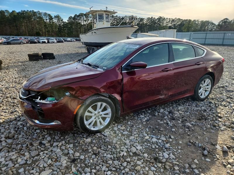 2016 Chrysler 200 Limited