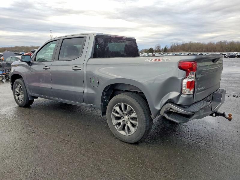 2022 Chevrolet Silverado ltd K1500 Lt-l