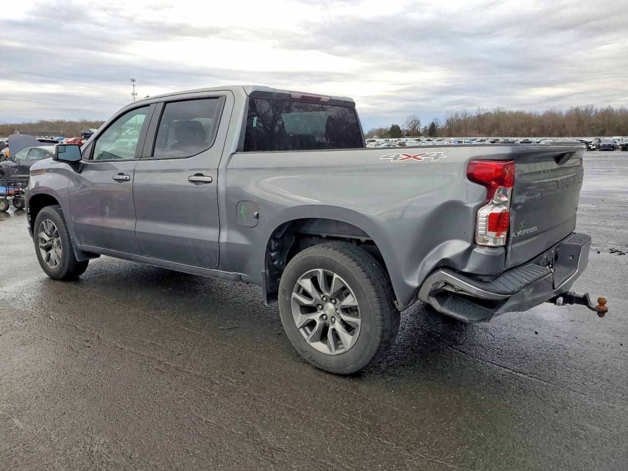 2022 Chevrolet Silverado ltd K1500 Lt-l