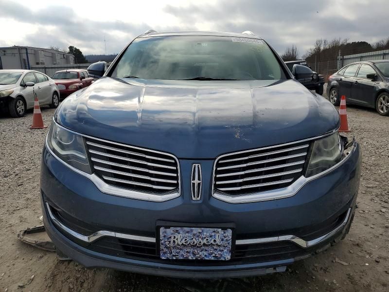 2018 Lincoln Mkx Premiere