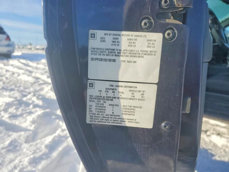 1999 Chevrolet Camaro