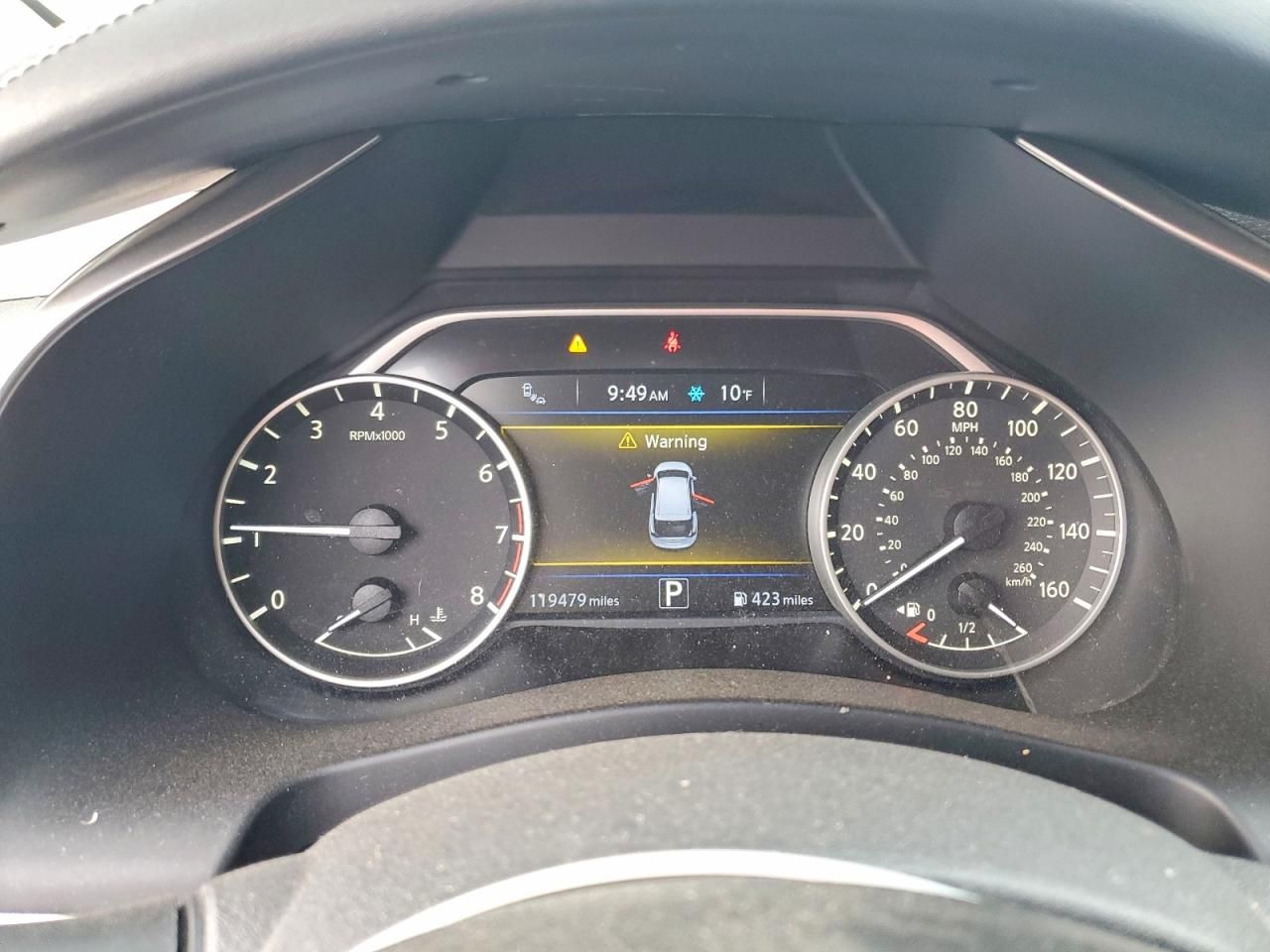 2018 Nissan Murano s