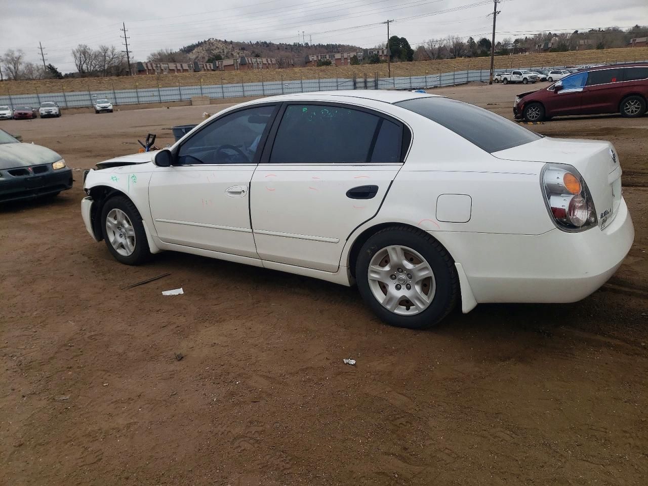 2003 Nissan Altima Base