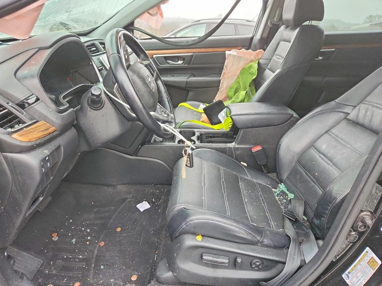 2017 Honda Cr-v exl