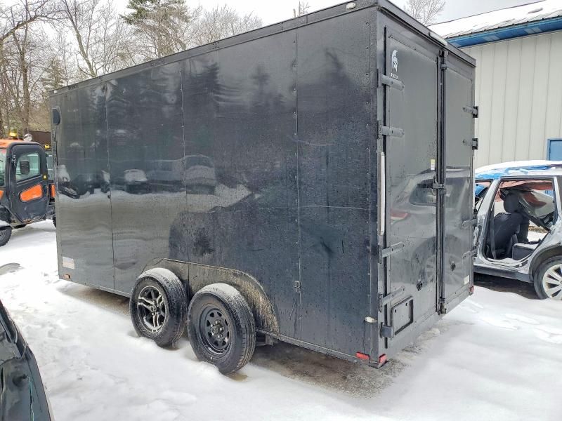 2025 Spartan Motors 2024 Spartan Cargo Sp7x14ta Enclosed Cargo Trailer
