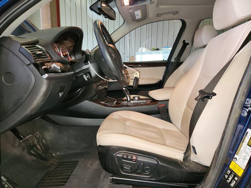 2016 BMW X3 Xdrive28i