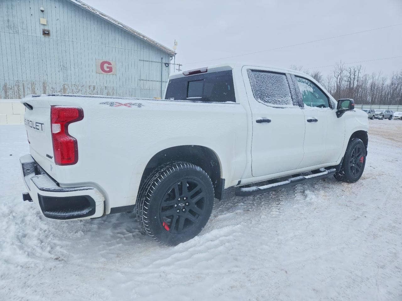 2021 Chevrolet Silverado K1500 rst