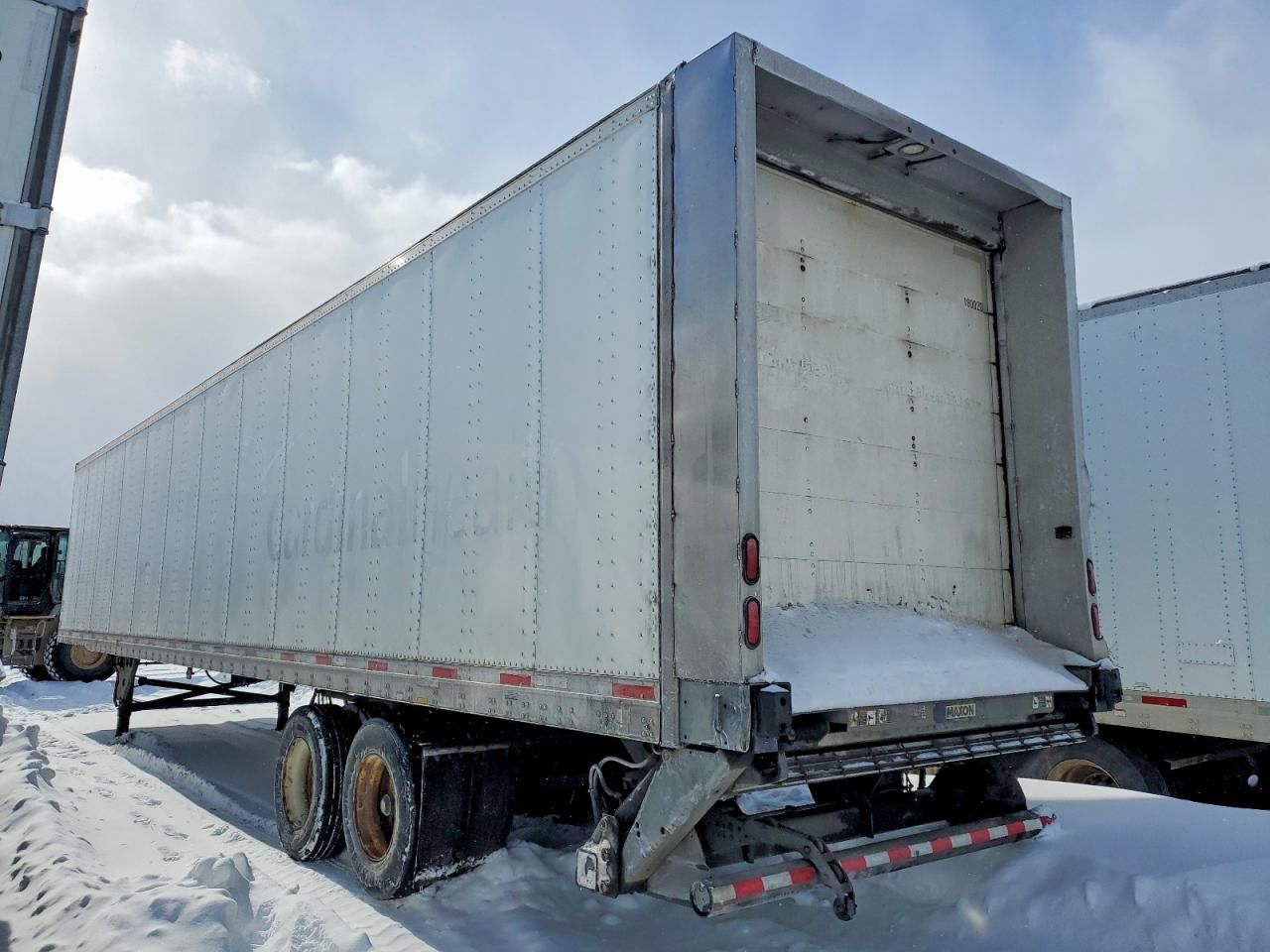 2018 Utility VS2DX DRY Van Trailer